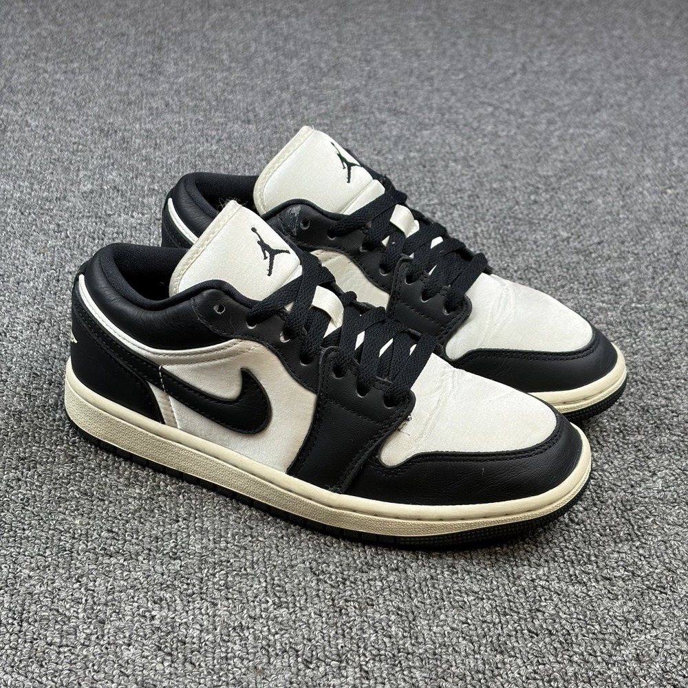 Air Jordan 1 Low SE Shoes Black White Panda Women's Size 6.5 Casual FB9893-101